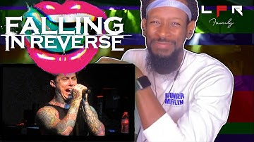 Falling In Reverse - The Day I Left The Womb (LIVE) | My REACTION 🔥🔥 (James R)