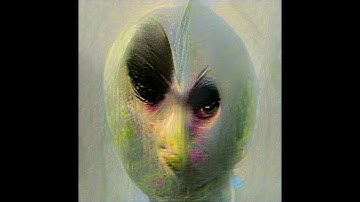 A Portrait of an Alien : Text To Image Machine Learning Neural Net