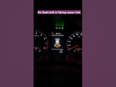 How Kia Stonic parking sensors work - Built in Parking sensors tech and