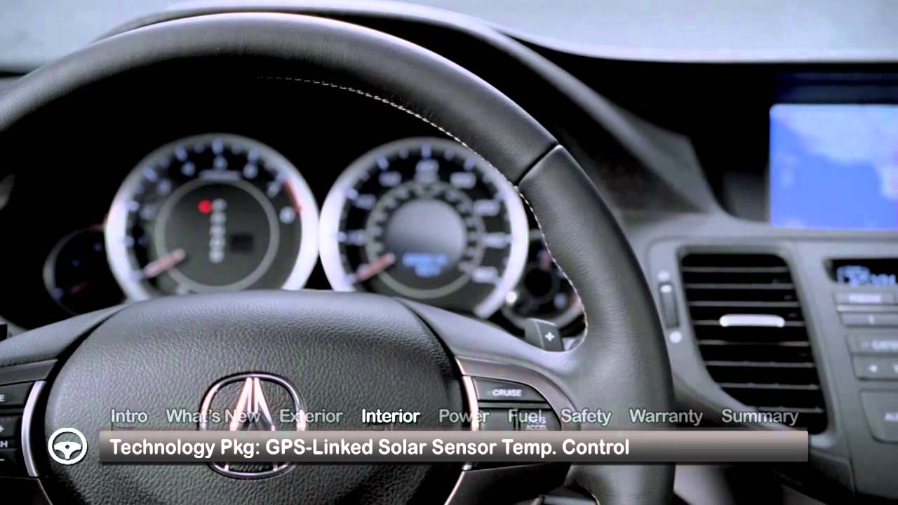 2014 Acura TSX Test Drive - YouTube