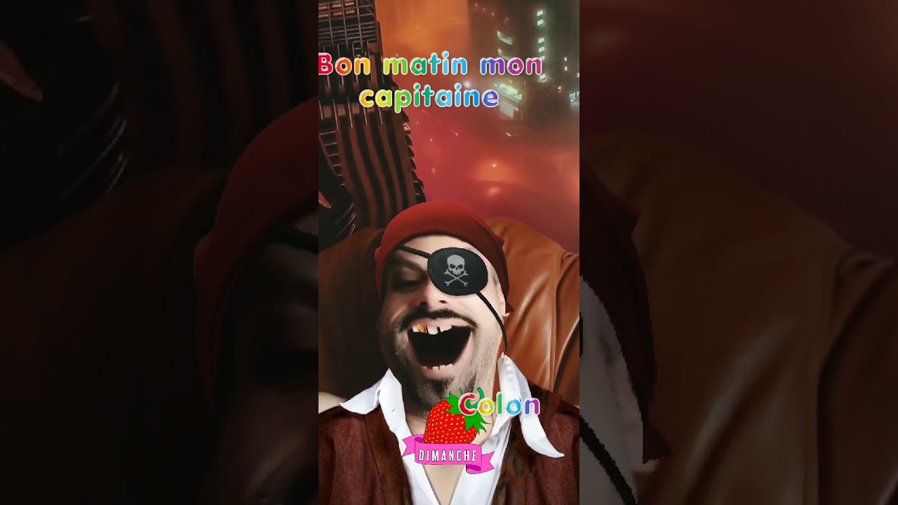 Salut mon capitaine!