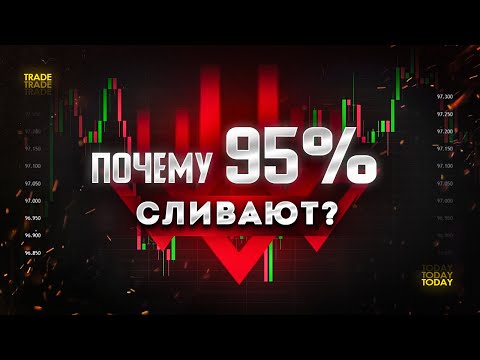 Почему ты НИКОГДА НЕ ЗАРАБОТАЕШЬ на трейдинге?