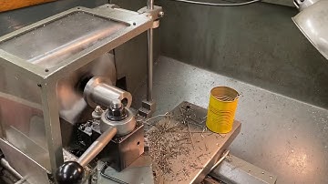 Turning an attachment for a 4R Blockhead spindle