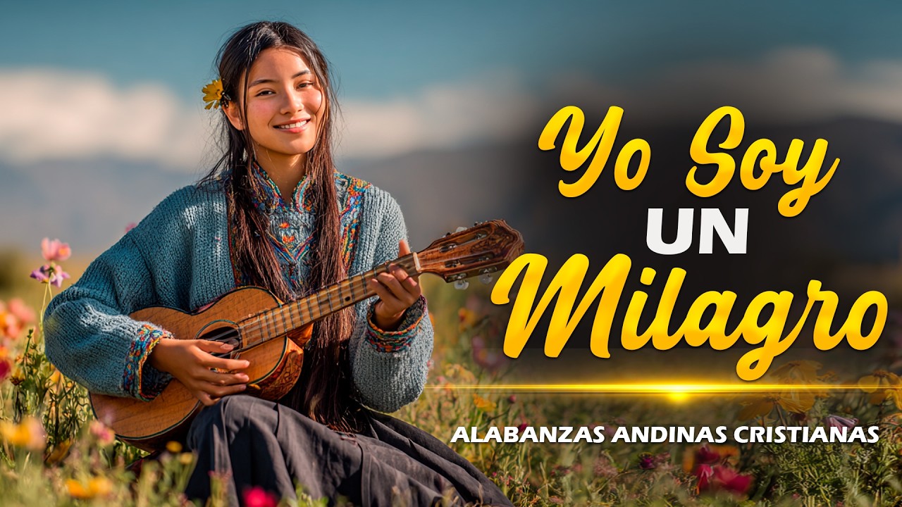 Cover ✨ Yo Soy un Milagro de Tu Amor 💖 | Hermosa Alabanza Andina Cristiana Que Tocará Tu Corazón 🎶
