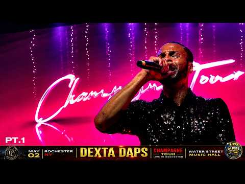 DEXTA DAPS live in Rochester NY Champagne Tour Pt.1 #DextaDaps #ChampagneTour #RochesterNY