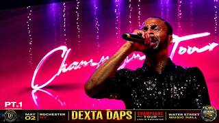 DEXTA DAPS live in Rochester NY Champagne Tour Pt.1 #DextaDaps #ChampagneTour #RochesterNY