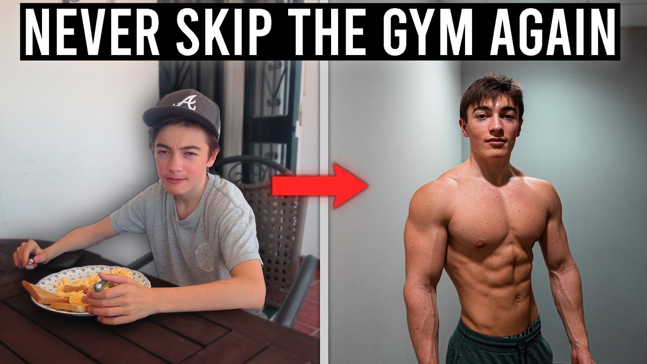 How to never skip the gym (and enjoy working out) - YouTube