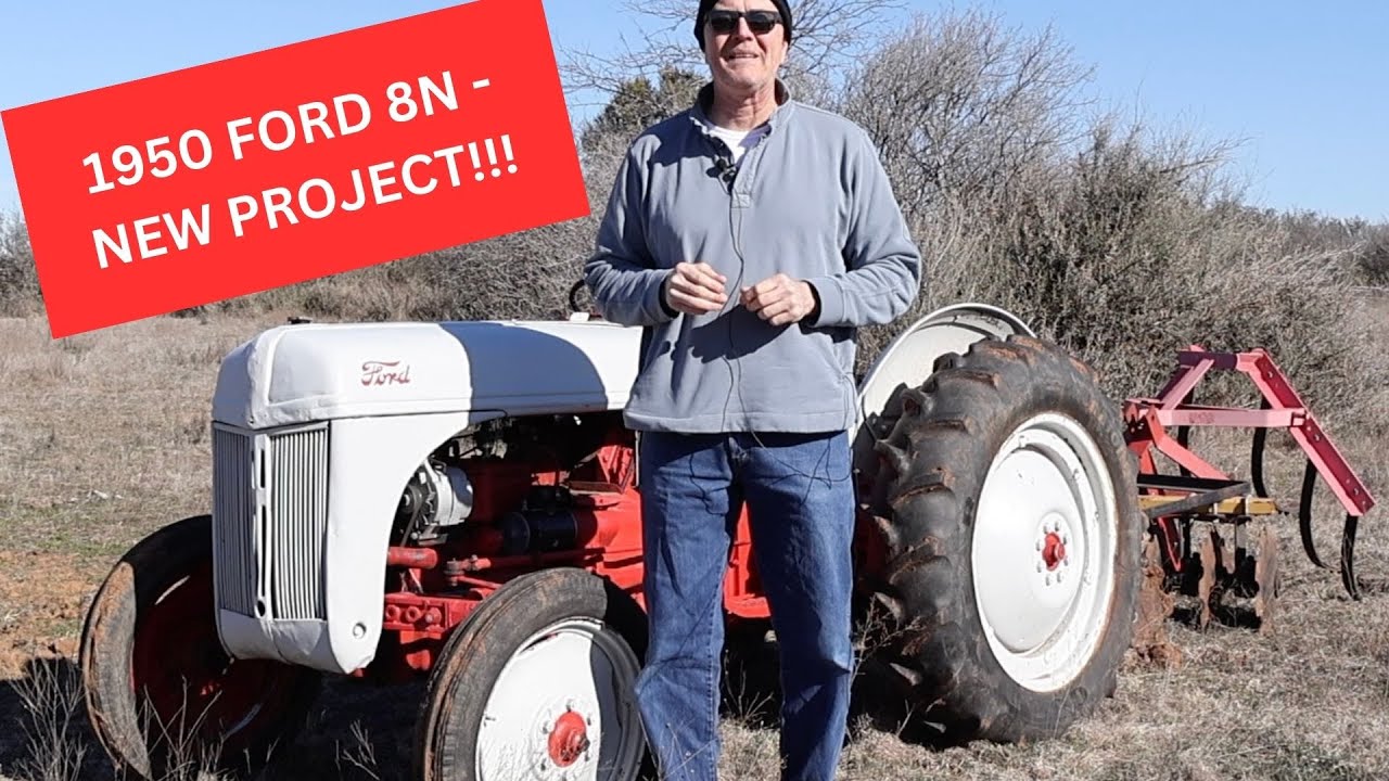 1950 Ford 8N Tractor - Refresh, Rebuild, Return to Work!  Episode 1