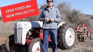 Tracteur Ford 8N 1950 : Rénovation, reconstruction, retour au travail ! Épisode 1
