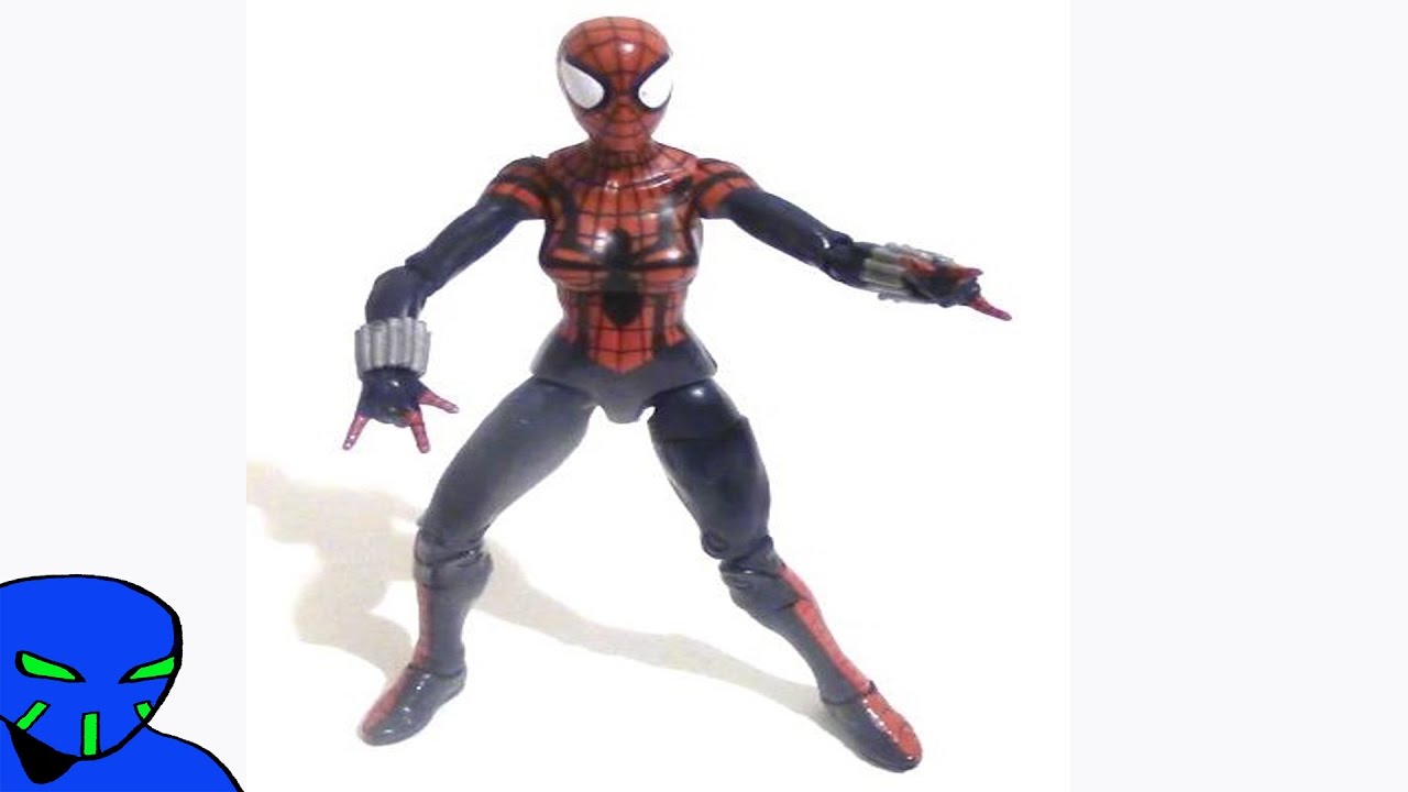 Marvel Legends SPIDERGIRL Hobgoblin BAF Wave 6 Inch Action Figure