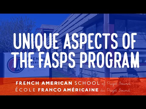 Unique Aspects of the FASPS Program | French American School of Puget Sound