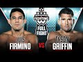 Luiz Firmino vs Tyson Griffin | WSOF 10, 2014