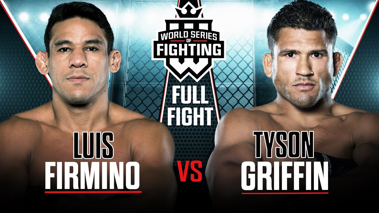 Luiz Firmino vs Tyson Griffin | WSOF 10, 2014