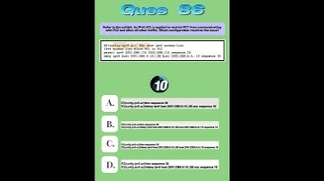 300-410 ENARSI Implementing Cisco Enterprise Advanced Routing and Services Question-86  #ccnpencor