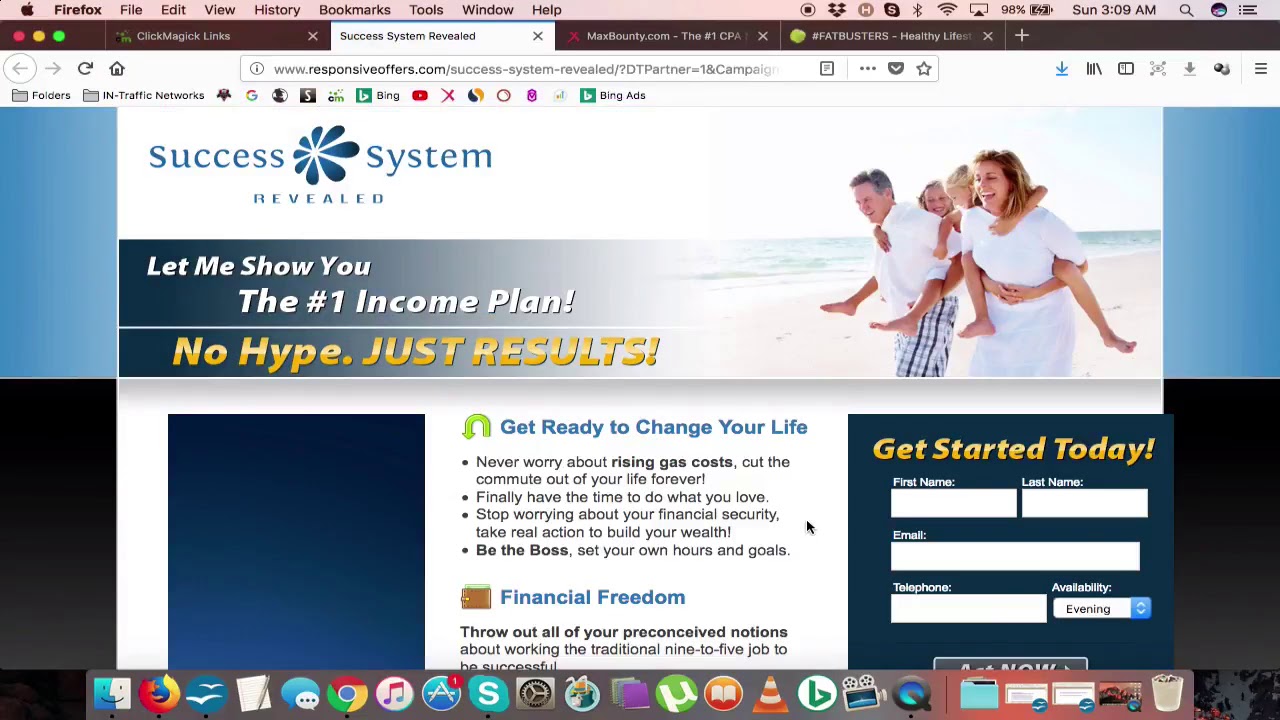Affiliate Link Tracking With Clickmagick