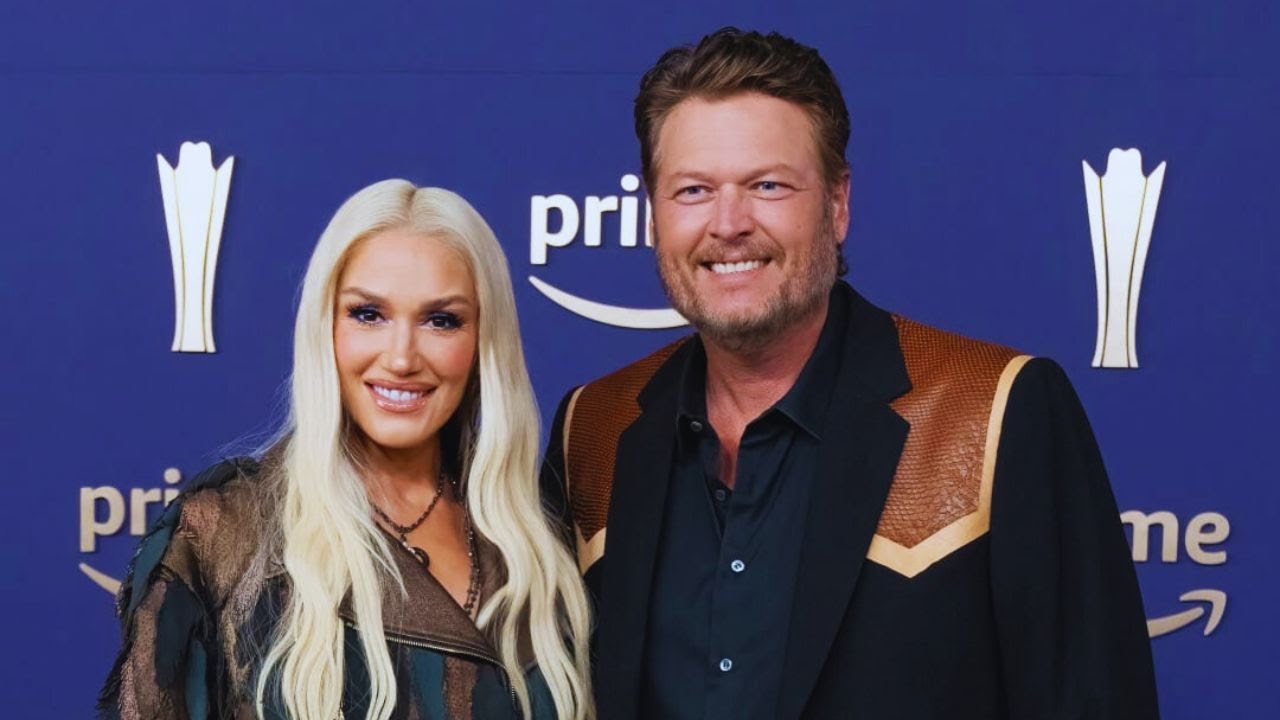 Gwen Stefani & Blake Shelton Producing New 'Wizard of Oz' Series - YouTube