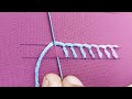 Hand Embroidery Basic Stitches | Blanket Stitch | How to do Blanket Stitch