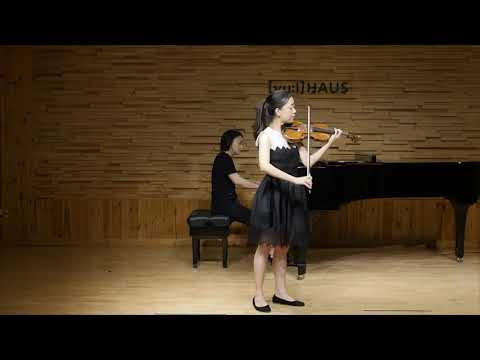 BOHA Moon(문보하, 14yrs), Concerto no.1 in G minor(M.Bruch)