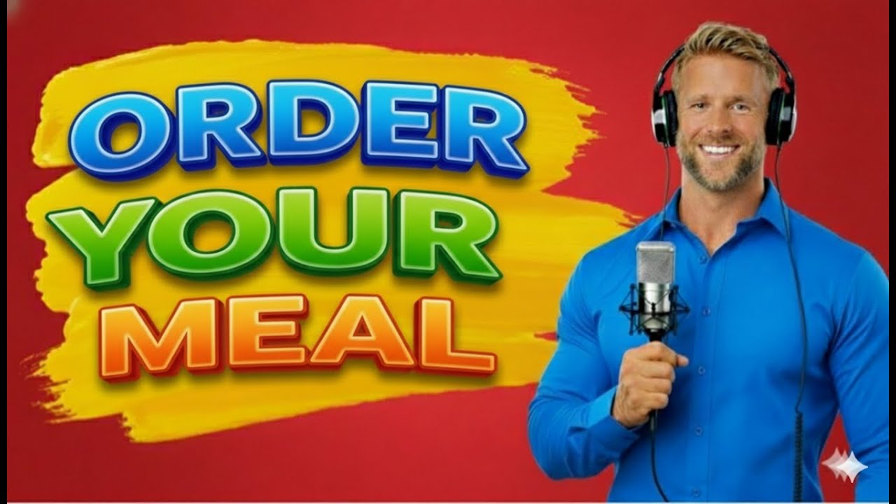 Ordering  Food At A Restaurant - English Listening Practice