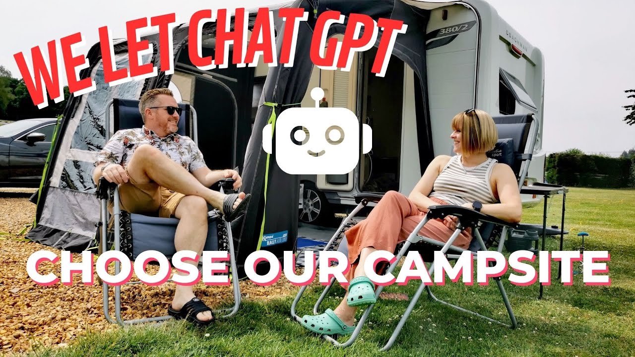 Chat GPT Picked Our Caravan Site | Red Shoot Camping, New Forest