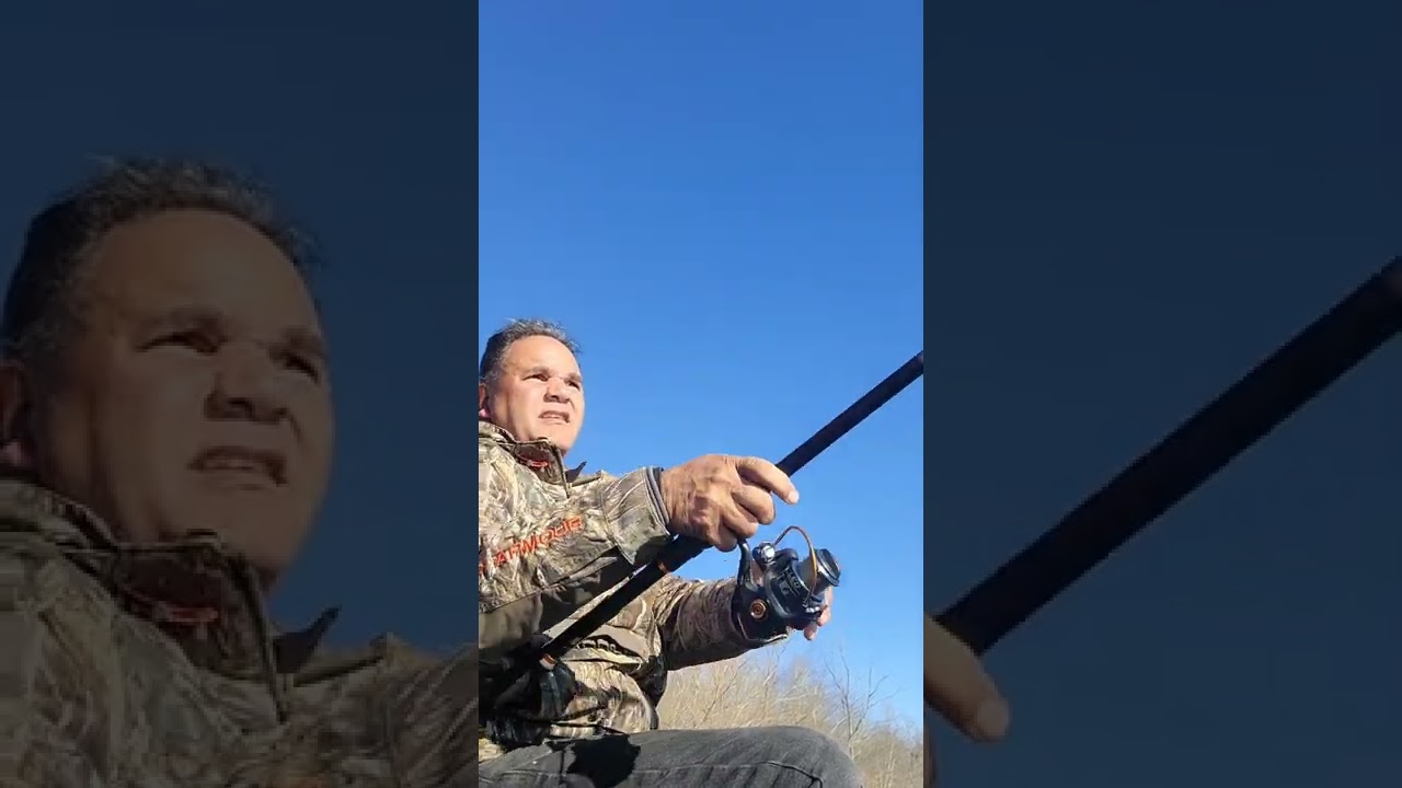 Cold water fishing. Bream and Shellcrackers. Black  Cat Patterson