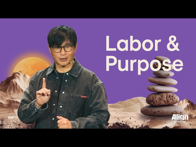 Labor & Purpose - Ps. Herman Soegeng | 11 Oct 2026