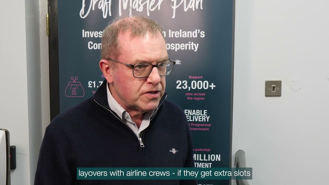 Belfast City Airport's Master Plan Info Sessions Holywood