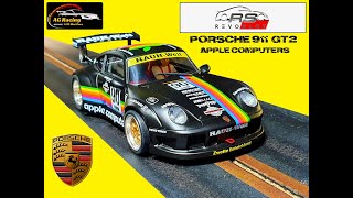 Revoslot 1:32 Porsche 911 GT2 #90 Apple Computers Test Laps