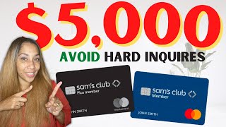 UPDATE: Sam's Club is NOW offering a $5000 Master Credit Card! Soft Pull! Card for Holiday Shopping screenshot 4