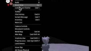 Making a cube in second life
