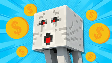 Are GHAST BEST FOR MONEY in Minecraft Skyblock!?