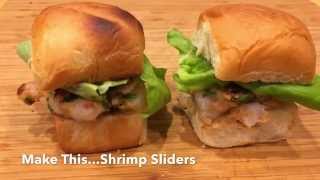 Make This...Shrimp Sliders with Creole Mayo
