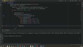 Java Swing Introduccion a la Programación Orientada a Objetos POO Eventos del Teclado