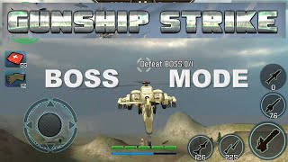 Gunship Strike 3D Boss Mode Helicopter Against Leopard Tank screenshot 3