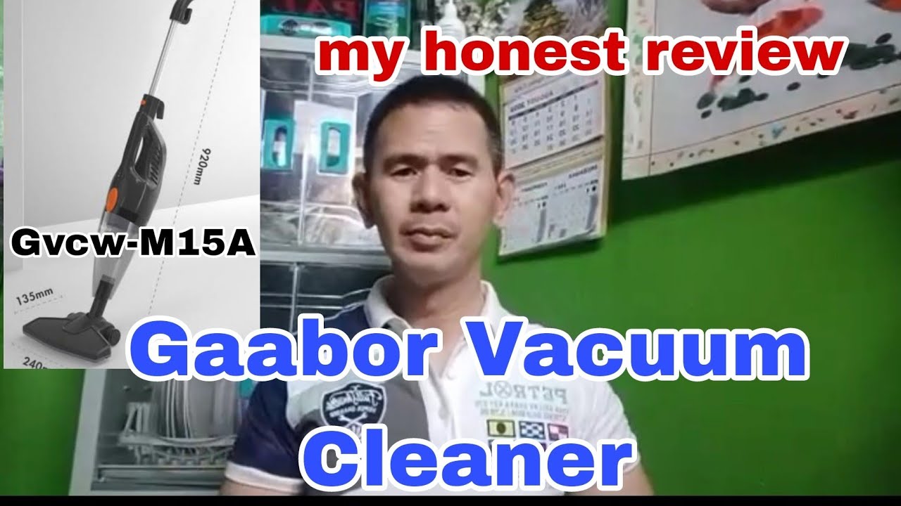 My Honest review of Gaabor vacuum cleaner YouTube