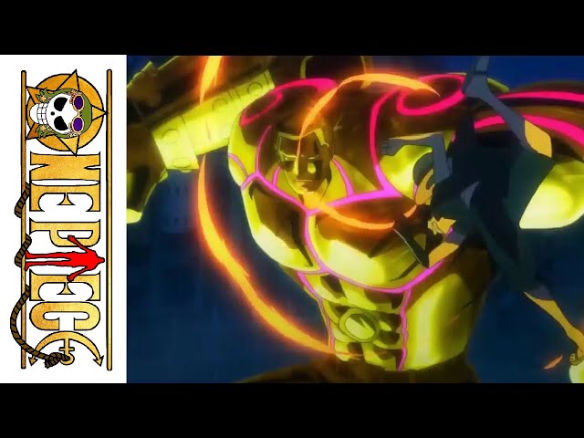 One Piece - Gild Tesoro Opening 1「Fighting Gold」 class=