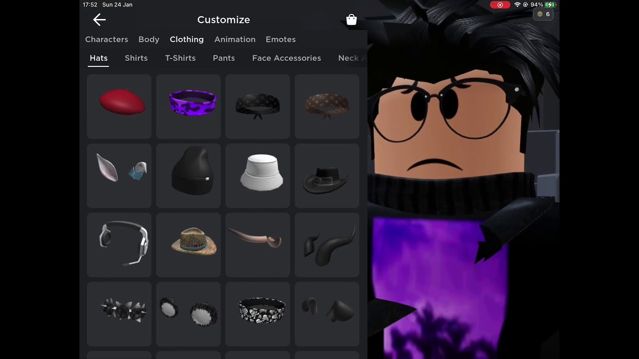 How To Wear 2 Hairs On Roblox Ipad 2021 Youtube - how do you put on two hairs in roblox 2021