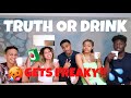 TRUTH OR DRINK GETS SPICY 🥵💦 FT. MY CRUSH, DESI DES & BLACK SAVAGE
