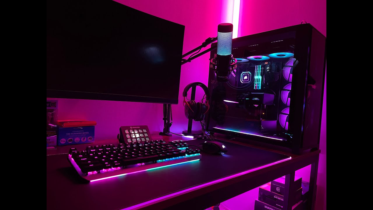 SignalRGB Neon Nebula effect!! YouTube