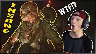 THIS IS INSANE!! - Call of Duty: WWII Zombies - FIRST TIME PLAYING