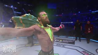 Conor McGregor with the powers of SHAZAM!!!