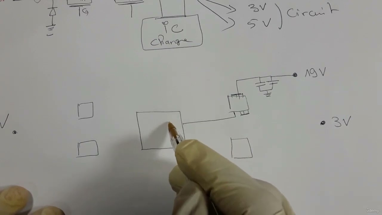3V & 5V Power Rail Schematic Analysis