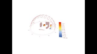 paneling facade from radiation analysis ladybug grasshopper