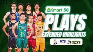 NU vs UST | SMART PLAYS EXTENDED HIGHLIGHTS | UAAP SEASON 89 MEN'S BASKETBALL | OCTOBER 10, 2026