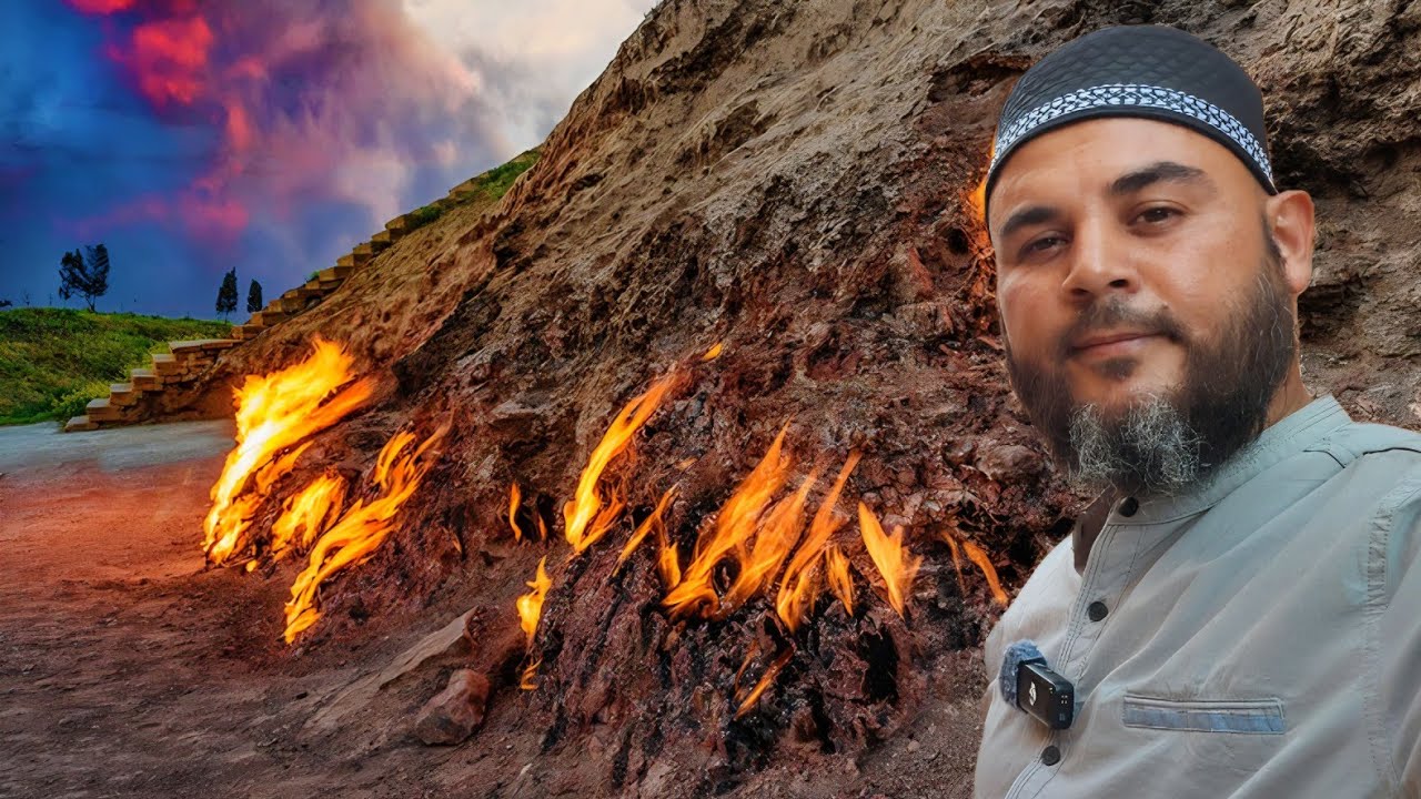 İLGİNÇ YANARDAĞ AZERBAYCAN