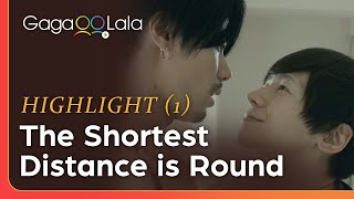 The most heart-wrenching love story between a student and teacher in The Shortest Distance is Round.
