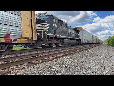 Norfolk Southern Trains in Ravenna Ohio 6/15/2026 | Norfolk Southern Cleveland Line