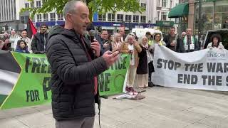 Free Palestine March in Belfast UK | Peaceful Protest &amp; Public Support