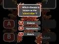 Science Gk quiz| Human disease #shorts #shortsfeed #trending