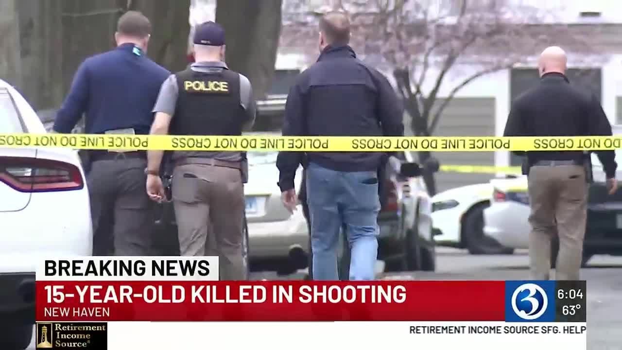 15-year-old killed in New Haven shooting - YouTube